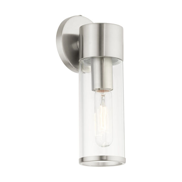 Banca Brushed Nickel One-Light ADA Wall Sconce, image 5