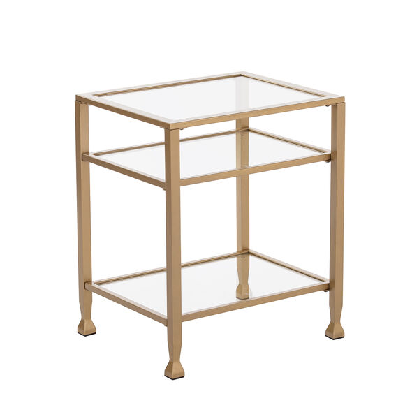 Jaymes Soft Gold End Table, image 4