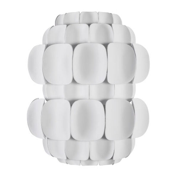 Swoon Matte White One-Light Wall Sconce, image 3