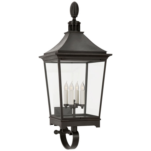 Rosedale Classic Bracketed Wall Lantern By Rudolph Colby, image 1