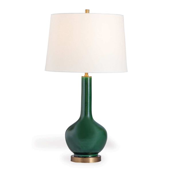 Alex Emerald One-Light Table Lamp, image 1