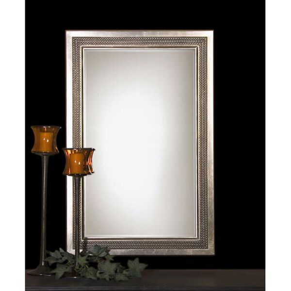 Triple Beaded Vanity Mirror, image 1