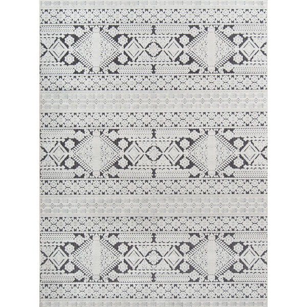 Covington Charcoal Rectangular: 3 Ft. 11 In. x 5 Ft. 7 In. Rug, image 1