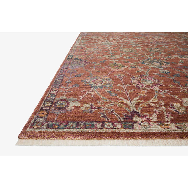Giada Terracotta and Multicolor Runner: 2 Ft. 7 In. x 10 Ft., image 2