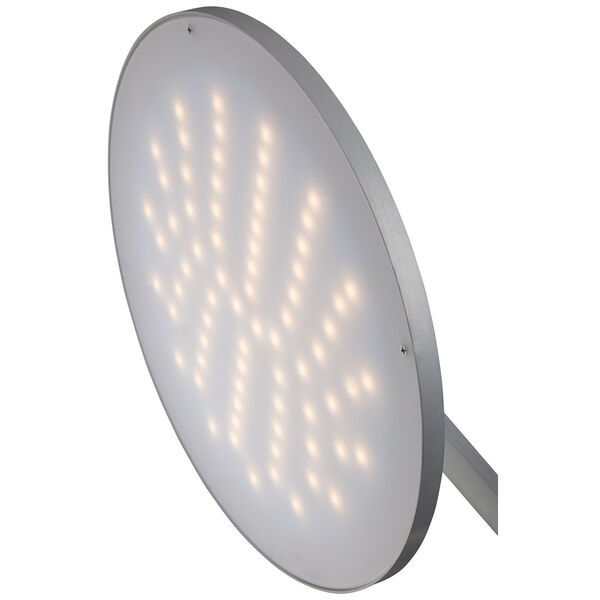 Chiseled Nickel 10.5-Inch One-Light LED Floor Lamp, image 4