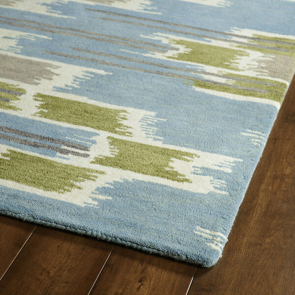 Global Inspirations Wasabi Hand-Tufted 9Ft. x 12Ft. Rectangle Rug, image 2
