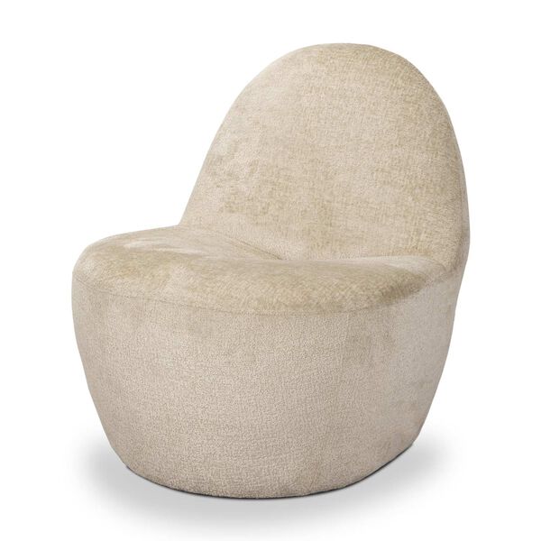 Beverly Beige Chenille Accent Chair, image 1