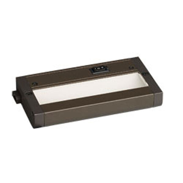 CounterMax Bronze LED One-Light Six-Inch Under Cabinet, image 1
