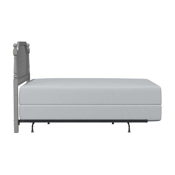 Melanie French Gray Queen Headboard with Frame, image 5