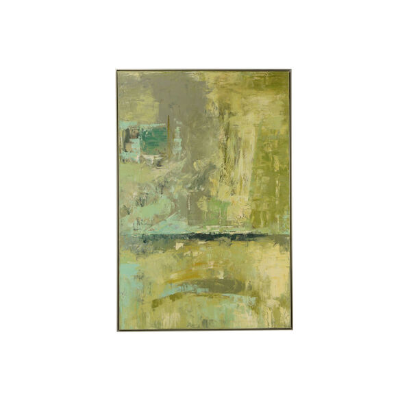 Multi-Colored 42-Inch Limeade Painting, image 1