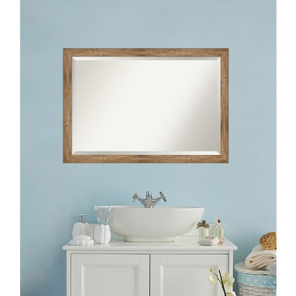 Owl Brown 39-Inch Bathroom Wall Mirror, image 5