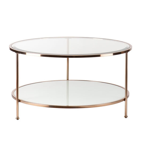 Linden Gold Cocktail Table, image 1