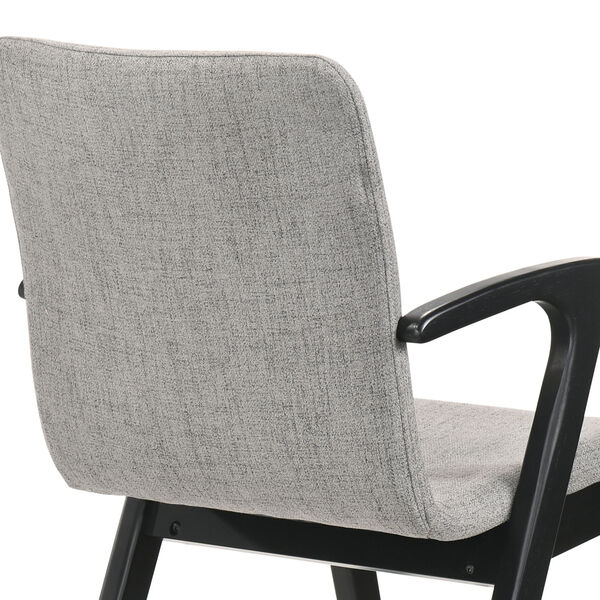 Varde Gray Dining Chair, Set of Two, image 5