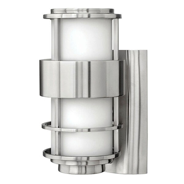 Saturn Stainless Steel 12-Inch LED Outdoor Marine Grade Wall Sconce, image 3