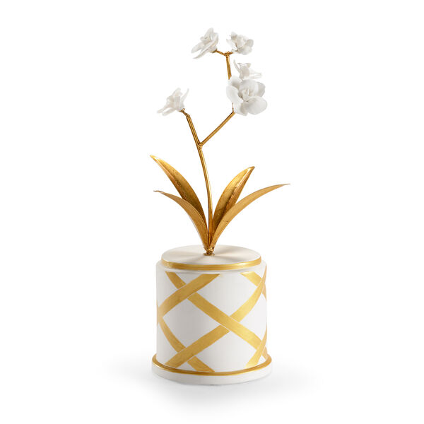 Bradshaw Orrell Gold Round Flower Accent, image 1