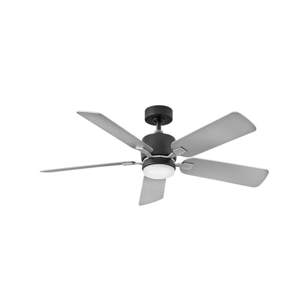 Afton Matte Black 52-Inch LED Ceiling Fan, image 5