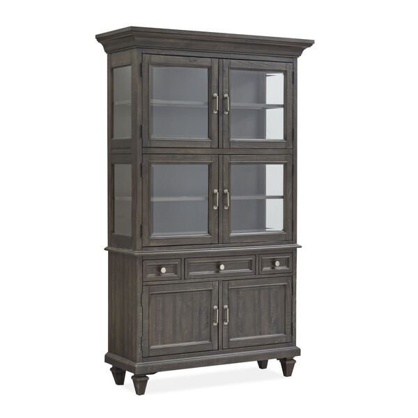 Calistoga Brown Dining Cabinet, image 1