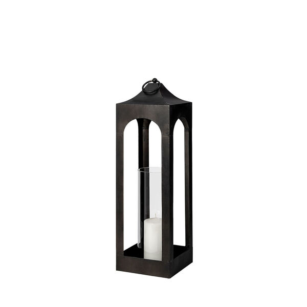 Ina Charcoal Candle Holder, image 1