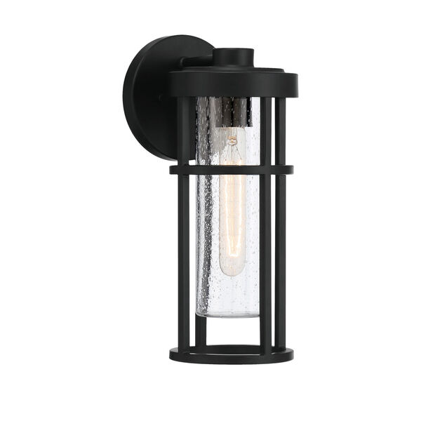 Encompass Midnight Six-Inch One-Light Outdoor Wall Sconce, image 2