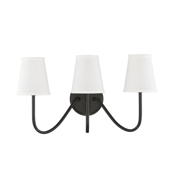 Lyndale Oil Rubbed Bronze Three-Light Wall Sconce, image 2