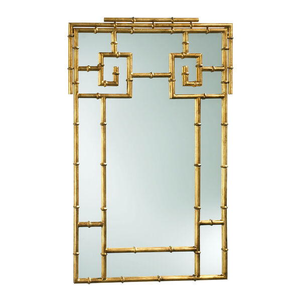 Bamboo Gold Mirror, image 1