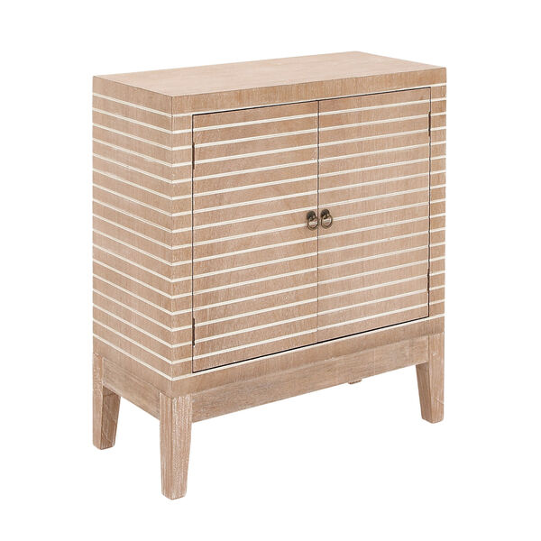 Light Brown Wood Cabinet, image 1