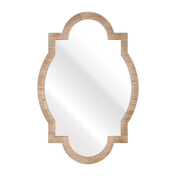 Ogee Natural Mirror, image 1