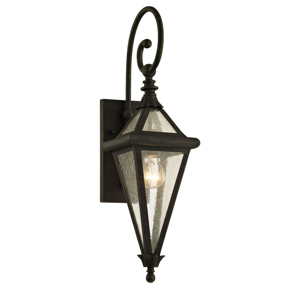 Mitre Vintage Bronze One-Light Outdoor Wall Sconce, image 1