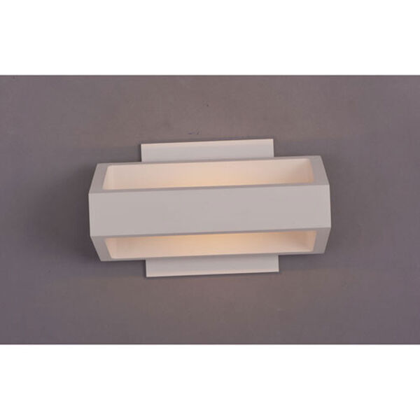 Alumilux White LED 18 Light Wall Sconce, image 2