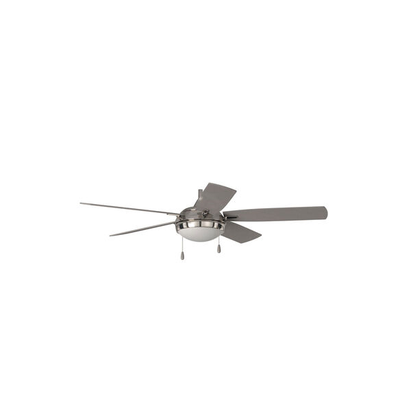 Lun-Aire Brushed Nickel LED Ceiling Fan, image 6