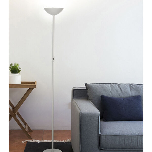 SkyLite White Integrated LED Floor Lamp, image 6