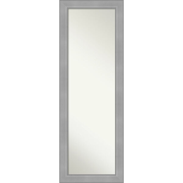 Vista Brushed Nickel 19W X 53H-Inch Full Length Mirror, image 1