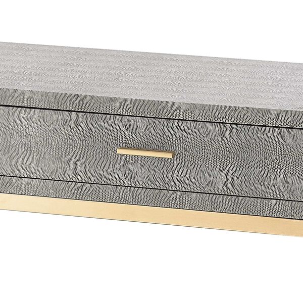 Beaufort Gold Grey Desk, image 4