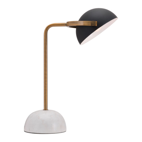 Irving Black LED Desk Lamp, image 5