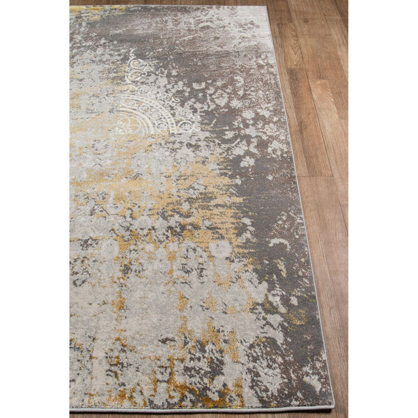 Luxe Gold Rectangular: 5 Ft. 3 In. x 7 Ft. 6 In. Rug, image 3