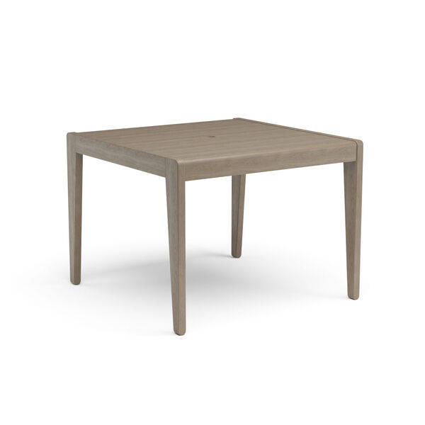 Sustain Rattan Outdoor Square Dining Table, image 1