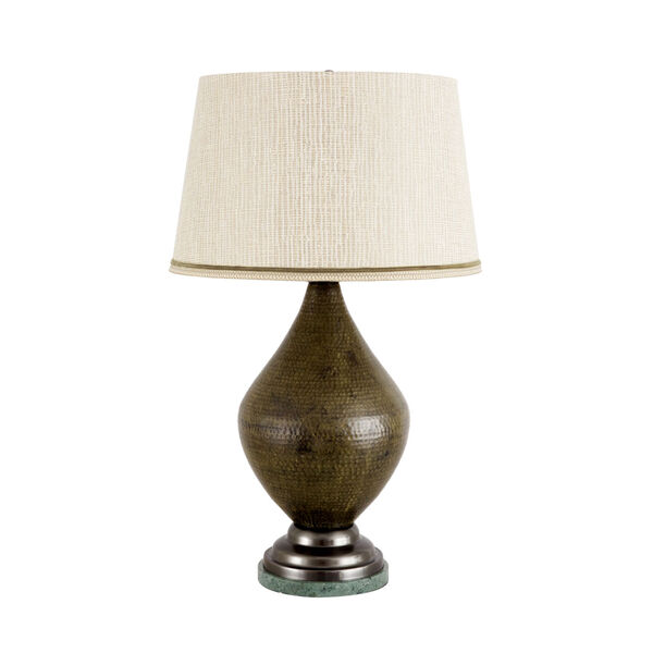 Stromboli Bronze Table Lamp, image 1