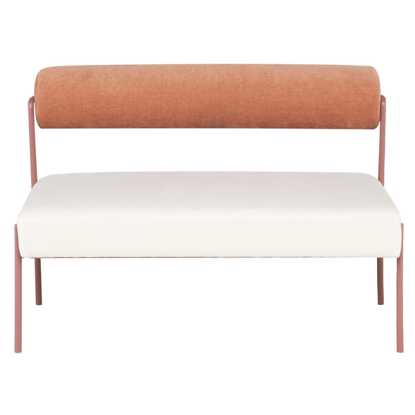 Marni Oyster and Rust Bench, image 3