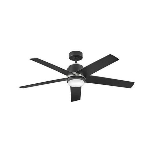 Tier Matte Black LED 54-Inch Ceiling Fan, image 6