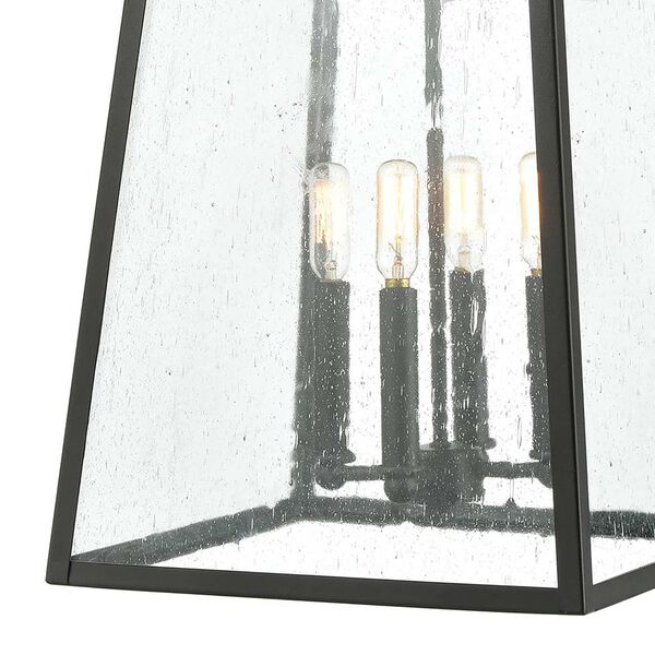 Meditterano Charcoal Four-Light Wall Sconce, image 4
