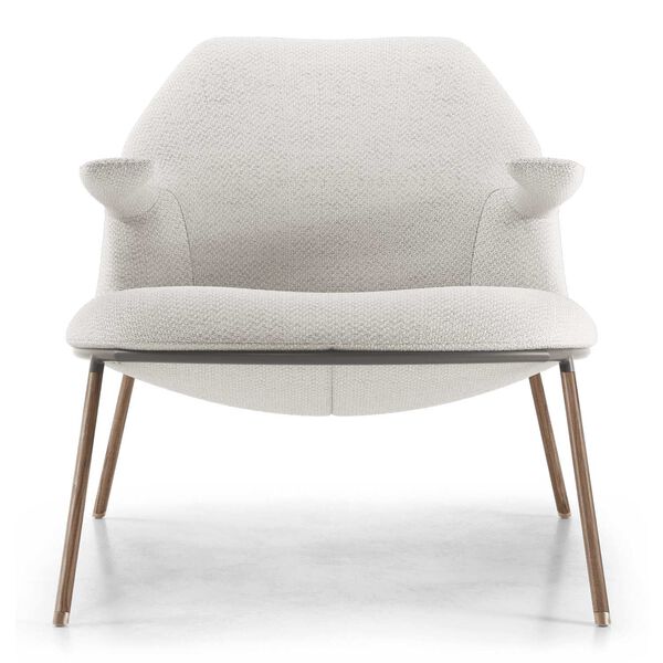 Gifford Birch Fabric Lounge Chair, image 1