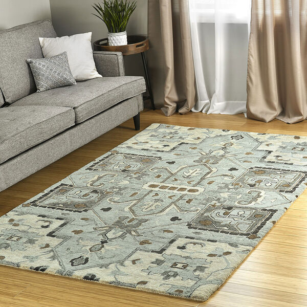 Chancellor Spa Hand-Tufted 2Ft. 6In x 8Ft. Runner Rug, image 5