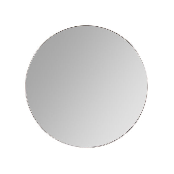 Franco Silver 34 x 34-Inch Round Wall Mirror, image 2