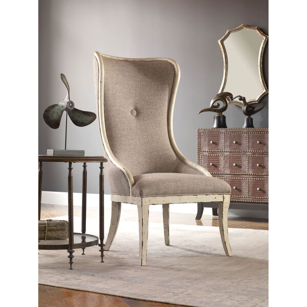 Selam Flax Wing Chair, image 3