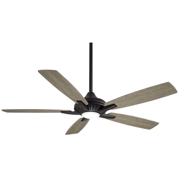 Dyno Coal 52-Inch LED Ceiling Fan, image 1
