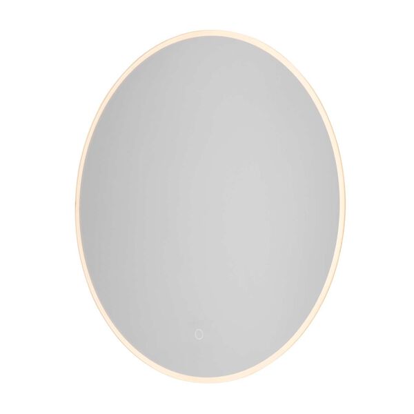 Reflections Gold 24-Inch LED Wall Mirror, image 1