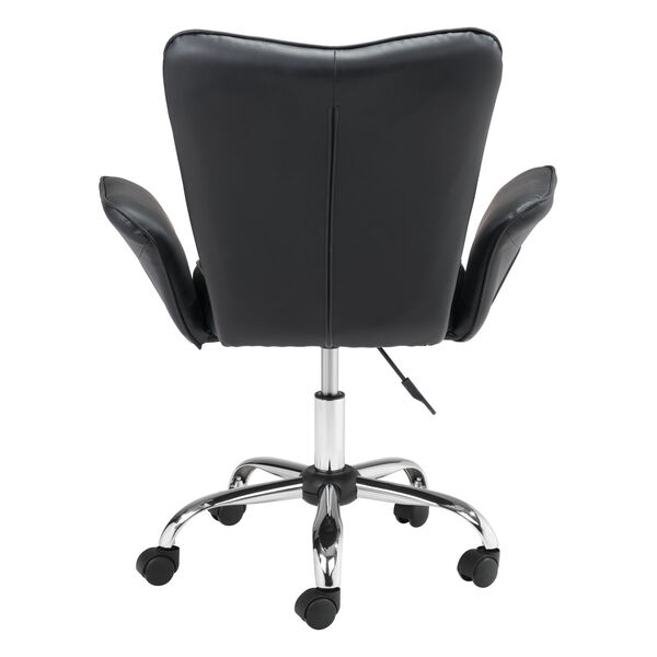 Specify Black and Silver Office Chair, image 5