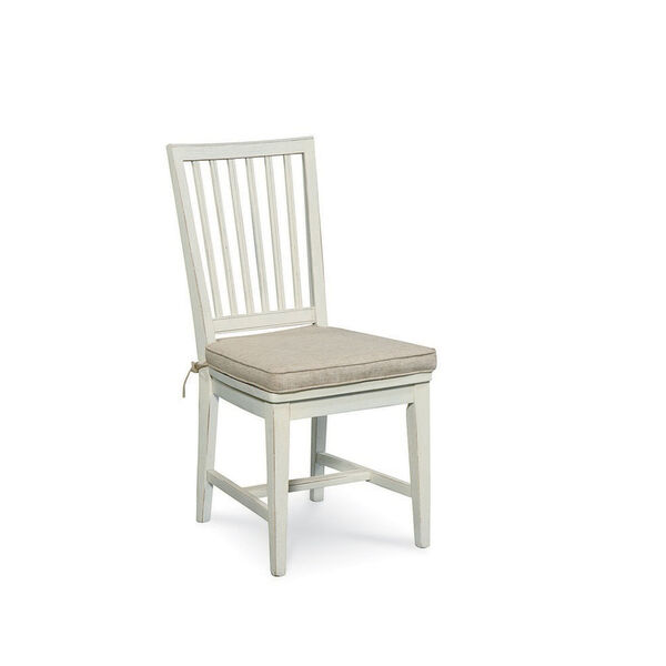 Washed Linen Side Chair- Set of Two, image 1