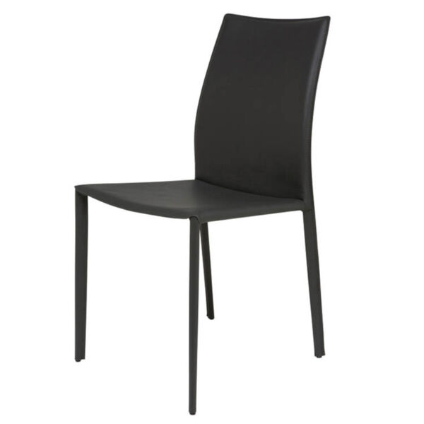 Sienna Dark Gray Dining Chair, image 1