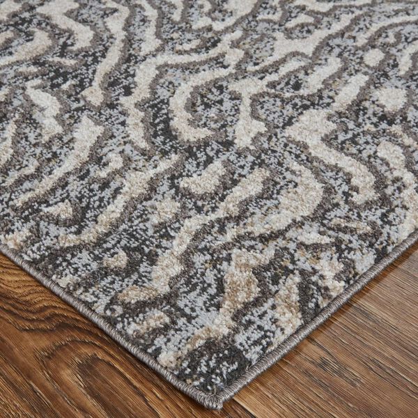 Vancouver Gray Taupe Ivory Area Rug, image 5
